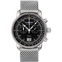Watch Zeppelin Man 100 Years ed.1 in Steel 7680M-2 - 7680M-2